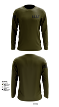 P.E.R.T 73426970 Long Sleeve Performance Shirt 102