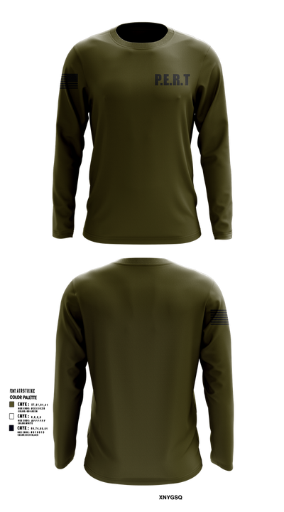 P.E.R.T 73426970 Long Sleeve Performance Shirt 102