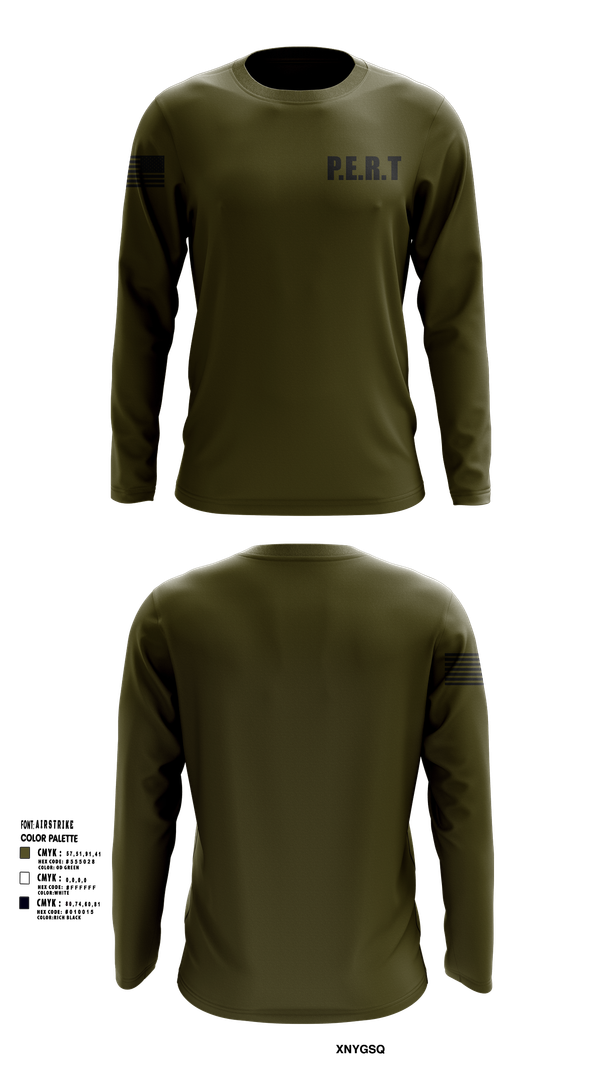 Long Sleeve Performance Shirt, P.E.R.T, Police, Teamtime, Team time, sublimation, custom sports apparel, team uniforms, spirit wear, spiritwear, sports uniforms, custom shirts, team store, custom team store, fundraiser sports, apparel fundraiser