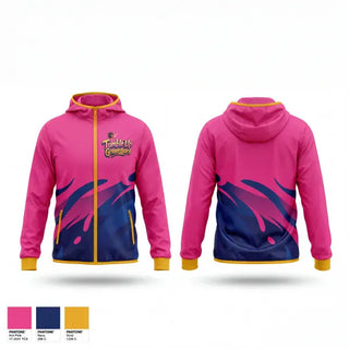 Windbreaker, Tumble Up Greensboro, Cheer, Teamtime, Team time, sublimation, custom sports apparel, team uniforms, spirit wear, spiritwear, sports uniforms, custom shirts, team store, custom team store, fundraiser sports, apparel fundraiser