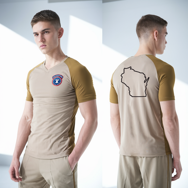 Short Sleeve Performance Shirt, Waukesha recruiting station, Army, Teamtime, Team time, sublimation, custom sports apparel, team uniforms, spirit wear, spiritwear, sports uniforms, custom shirts, team store, custom team store, fundraiser sports, apparel fundraiser