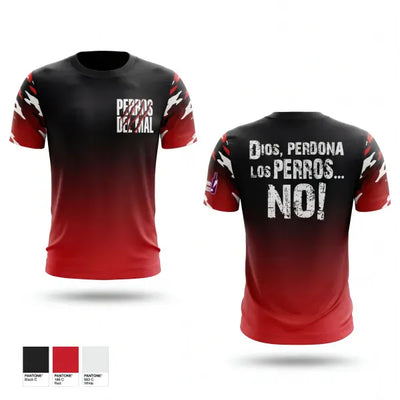 PERROS DEL MAL 57596861 Short Sleeve Performance Shirt - 1
