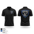 Gang Intel Short Sleeve Performance Polo - 1