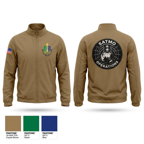 Windbreaker, SATMO S3, Army, Teamtime, Team time, sublimation, custom sports apparel, team uniforms, spirit wear, spiritwear, sports uniforms, custom shirts, team store, custom team store, fundraiser sports, apparel fundraiser