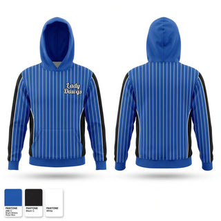 Hoodie, Lady Dawgs, Softball, Teamtime, Team time, sublimation, custom sports apparel, team uniforms, spirit wear, spiritwear, sports uniforms, custom shirts, team store, custom team store, fundraiser sports, apparel fundraiser