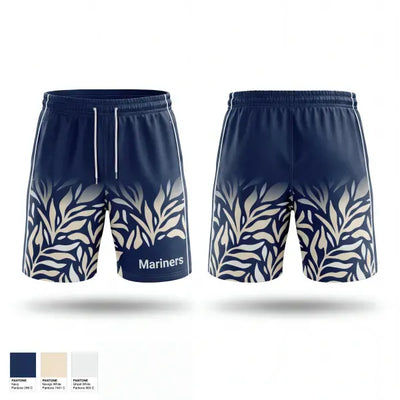 Mariners 50946450 Athletic Shorts With Pockets - 1