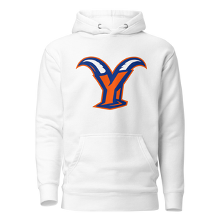 Unisex Hoodie - 1 - White