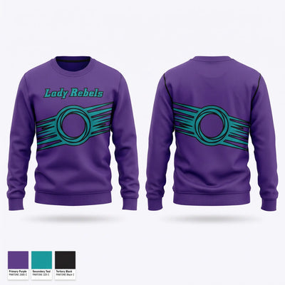 Lady Rebels Crew Neck Sweatshirt - 1