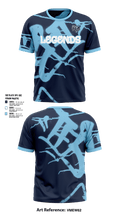 Fort Dodge Legends 73509393 Short Sleeve Performance Shirt - 2