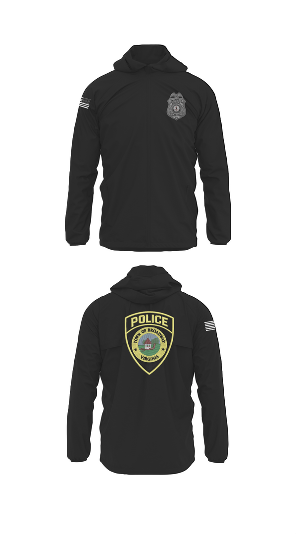 Windbreaker, Broadway Police, Police, Teamtime, Team time, sublimation, custom sports apparel, team uniforms, spirit wear, spiritwear, sports uniforms, custom shirts, team store, custom team store, fundraiser sports, apparel fundraiser
