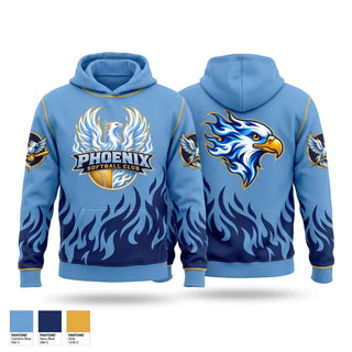 Hoodie, New Jersey Phoenix, Softball, Teamtime, Team time, sublimation, custom sports apparel, team uniforms, spirit wear, spiritwear, sports uniforms, custom shirts, team store, custom team store, fundraiser sports, apparel fundraiser