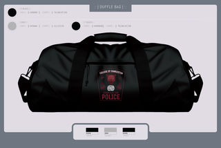 Duffle Bag, Cougar Alert Team 1, Police, Teamtime, Team time, sublimation, custom sports apparel, team uniforms, spirit wear, spiritwear, sports uniforms, custom shirts, team store, custom team store, fundraiser sports, apparel fundraiser