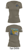 Information Warfare Training Command Corry Station 87414846 Women's Short Sleeve V-neck Shirt - 6