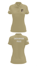 Chickamauga Police 51367773 Women's Short Sleeve Performance Polo  - 90