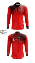 Vault Dance Company Quarter Zip Jacket - 100
