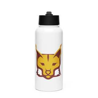Gilbert Sena High School 69479468 Stainless Steel Water Bottle with a Straw Lid