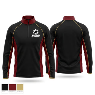 Quarter Zip Jacket, Killdeer Area Ambulance, EMS/EMT, Teamtime, Team time, sublimation, custom sports apparel, team uniforms, spirit wear, spiritwear, sports uniforms, custom shirts, team store, custom team store, fundraiser sports, apparel fundraiser