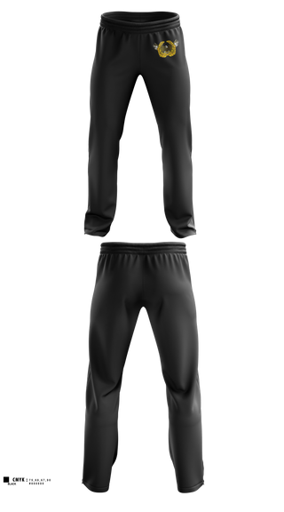Sweatpants, Arlington Hall Minuteman Silver Chapter - USAWOA, Army, Teamtime, Team time, sublimation, custom sports apparel, team uniforms, spirit wear, spiritwear, sports uniforms, custom shirts, team store, custom team store, fundraiser sports, apparel fundraiser