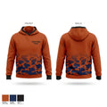 Clayton Valley Flames Hoodie - 1