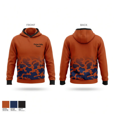 Clayton Valley Flames Hoodie - 1