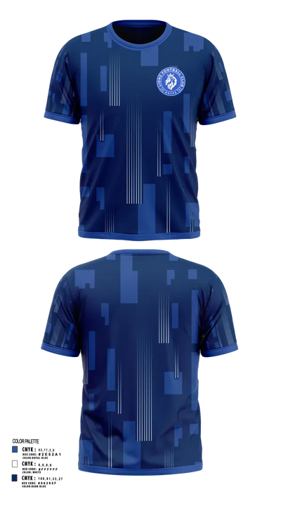 BAYFA Lions 56431349 Short Sleeve Performance Shirt - 5