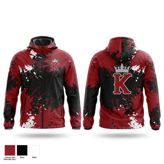 Windbreaker, Kofa Boys and Girls Tennis Team, Tennis, Teamtime, Team time, sublimation, custom sports apparel, team uniforms, spirit wear, spiritwear, sports uniforms, custom shirts, team store, custom team store, fundraiser sports, apparel fundraiser