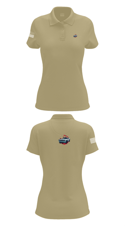 CMed 90938838 Women's Short Sleeve Performance Polo  - 90