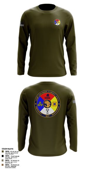 Long Sleeve Performance Shirt, CLDJ N37, , Teamtime, Team time, sublimation, custom sports apparel, team uniforms, spirit wear, spiritwear, sports uniforms, custom shirts, team store, custom team store, fundraiser sports, apparel fundraiser