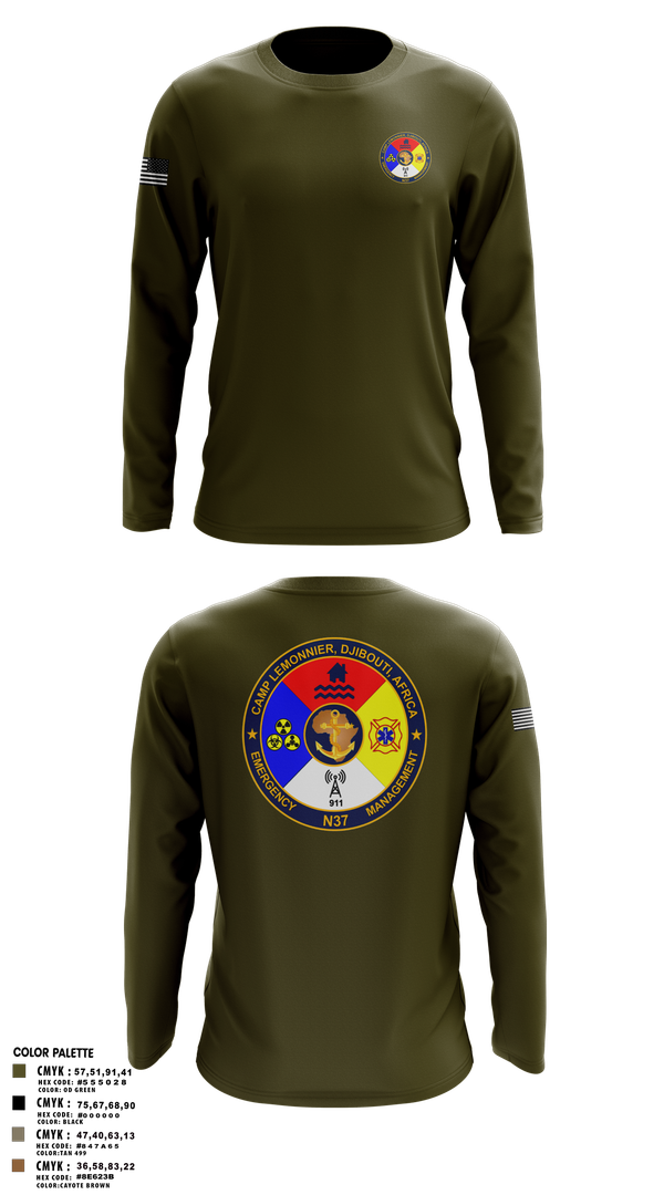 Long Sleeve Performance Shirt, CLDJ N37, , Teamtime, Team time, sublimation, custom sports apparel, team uniforms, spirit wear, spiritwear, sports uniforms, custom shirts, team store, custom team store, fundraiser sports, apparel fundraiser