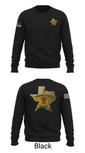 Hudspeth county sheriff office 47128359 Crew Neck Sweatshirt - 24
