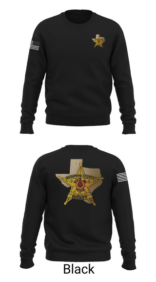 Crew Neck Sweatshirt, Hudspeth county sheriff office, , Teamtime, Team time, sublimation, custom sports apparel, team uniforms, spirit wear, spiritwear, sports uniforms, custom shirts, team store, custom team store, fundraiser sports, apparel fundraiser