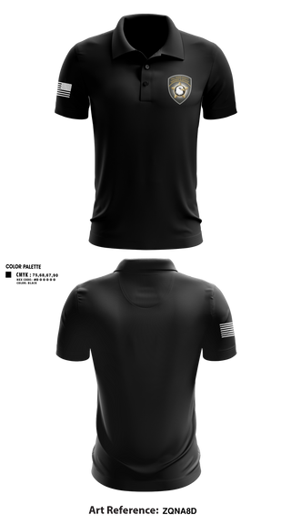 Short Sleeve Performance Polo, Fall River Sheriffs Office, Police, Teamtime, Team time, sublimation, custom sports apparel, team uniforms, spirit wear, spiritwear, sports uniforms, custom shirts, team store, custom team store, fundraiser sports, apparel fundraiser