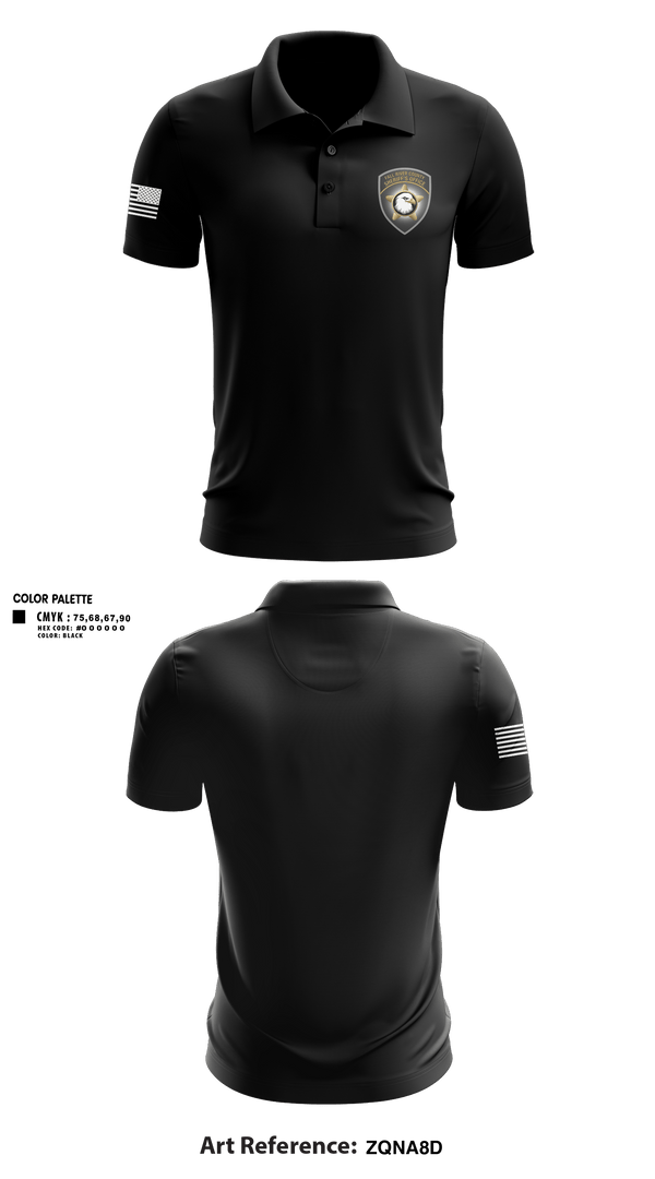 Short Sleeve Performance Polo, Fall River Sheriffs Office, Police, Teamtime, Team time, sublimation, custom sports apparel, team uniforms, spirit wear, spiritwear, sports uniforms, custom shirts, team store, custom team store, fundraiser sports, apparel fundraiser