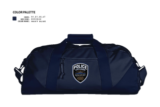 Duffle Bag, Kingsport Police Explorer Post, Police, Teamtime, Team time, sublimation, custom sports apparel, team uniforms, spirit wear, spiritwear, sports uniforms, custom shirts, team store, custom team store, fundraiser sports, apparel fundraiser