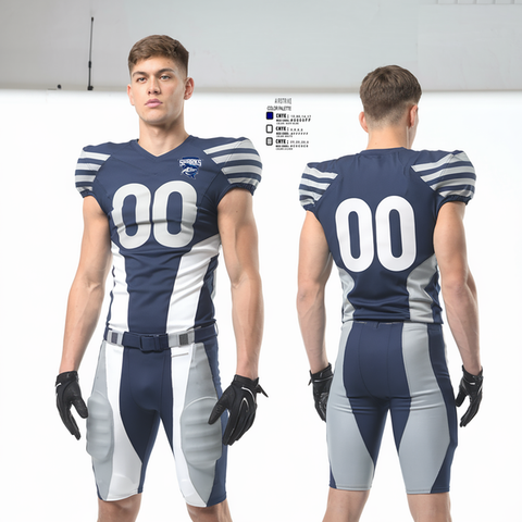 Football Jersey, Spanish River High School Football, , Teamtime, Team time, sublimation, custom sports apparel, team uniforms, spirit wear, spiritwear, sports uniforms, custom shirts, team store, custom team store, fundraiser sports, apparel fundraiser
