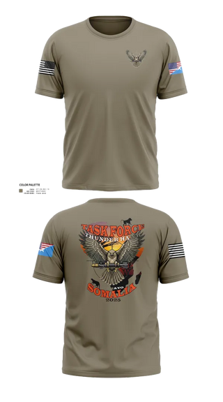 Old School Cotton Feel Shirt, TFThunderHawk, Army, Teamtime, Team time, sublimation, custom sports apparel, team uniforms, spirit wear, spiritwear, sports uniforms, custom shirts, team store, custom team store, fundraiser sports, apparel fundraiser