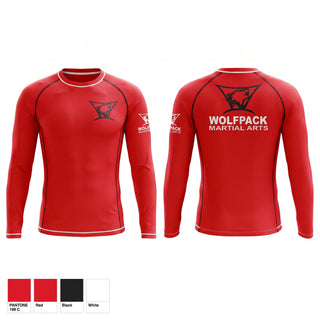 Long Sleeve Performance Shirt, Wolfpack Martial Arts, , Teamtime, Team time, sublimation, custom sports apparel, team uniforms, spirit wear, spiritwear, sports uniforms, custom shirts, team store, custom team store, fundraiser sports, apparel fundraiser