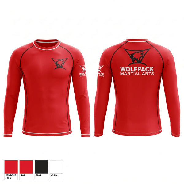 Long Sleeve Performance Shirt, Wolfpack Martial Arts, , Teamtime, Team time, sublimation, custom sports apparel, team uniforms, spirit wear, spiritwear, sports uniforms, custom shirts, team store, custom team store, fundraiser sports, apparel fundraiser