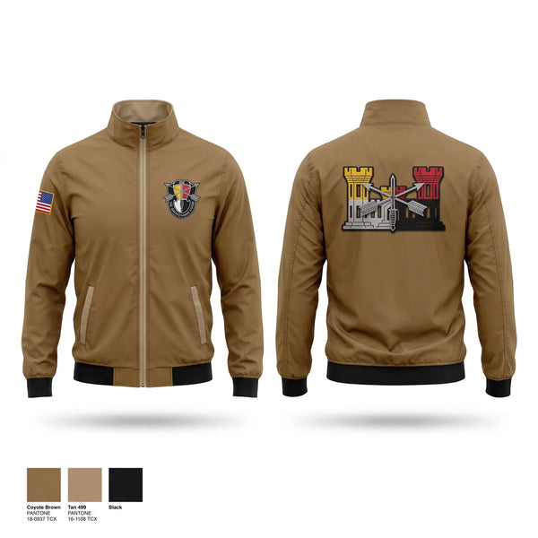 Windbreaker, 3SFG Group Engineers, Army, Teamtime, Team time, sublimation, custom sports apparel, team uniforms, spirit wear, spiritwear, sports uniforms, custom shirts, team store, custom team store, fundraiser sports, apparel fundraiser