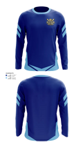Blue collar ballers 92200108 Long Sleeve Performance Shirt 21