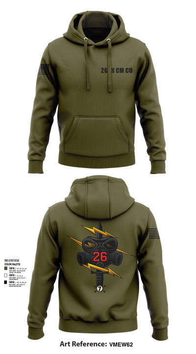 26th CM Co 80721197 Hoodie - 103