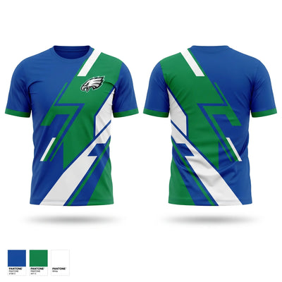 Robert C Byrd High School Soccer Short Sleeve Performance Shirt - 1