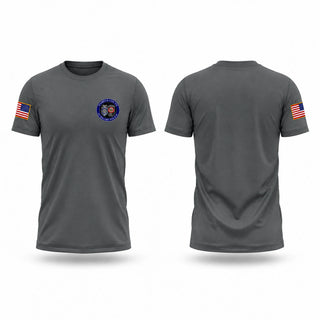 Short Sleeve Performance Shirt, Fairfax County Auxiliary Police, Police, Teamtime, Team time, sublimation, custom sports apparel, team uniforms, spirit wear, spiritwear, sports uniforms, custom shirts, team store, custom team store, fundraiser sports, apparel fundraiser