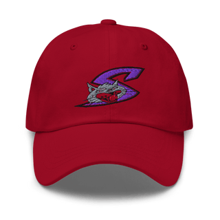 Falcon Middle School Basketball 65038956 Classic Dad Hat | Yupoong 6245CM