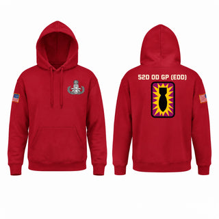Hoodie, 52D Ordnance Group (EOD), Army, Teamtime, Team time, sublimation, custom sports apparel, team uniforms, spirit wear, spiritwear, sports uniforms, custom shirts, team store, custom team store, fundraiser sports, apparel fundraiser