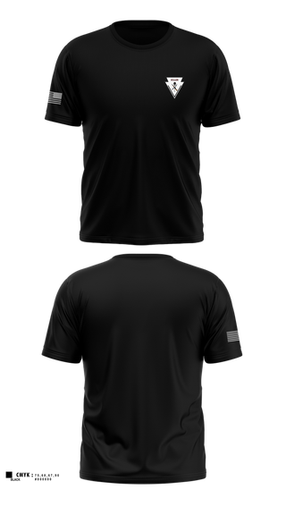 Short Sleeve Performance Shirt, Killer Troop, 2/11 ACR, , Teamtime, Team time, sublimation, custom sports apparel, team uniforms, spirit wear, spiritwear, sports uniforms, custom shirts, team store, custom team store, fundraiser sports, apparel fundraiser