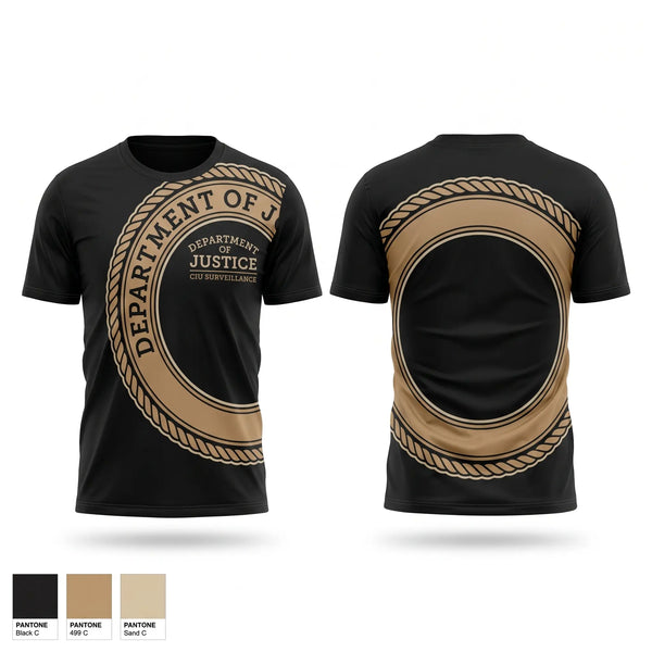 Short Sleeve Performance Shirt, DEPARTMENT OF JUSTICE, , Teamtime, Team time, sublimation, custom sports apparel, team uniforms, spirit wear, spiritwear, sports uniforms, custom shirts, team store, custom team store, fundraiser sports, apparel fundraiser
