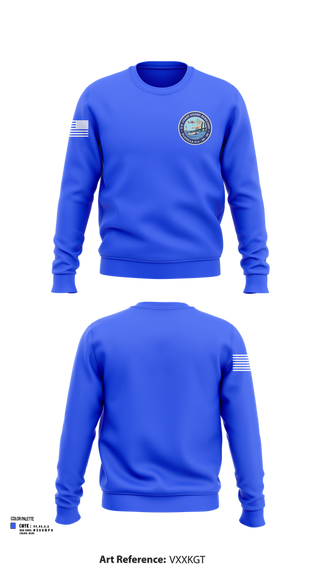 Crew Neck Sweatshirt, Tarrytown Flotilla 014-06-06, Coast Guard, Teamtime, Team time, sublimation, custom sports apparel, team uniforms, spirit wear, spiritwear, sports uniforms, custom shirts, team store, custom team store, fundraiser sports, apparel fundraiser