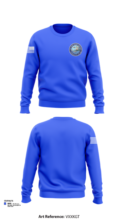 Tarrytown Flotilla 014-06-06 36170318 Crew Neck Sweatshirt - 102