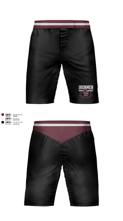 Don Bosco Ironmen Wrestling Fight Shorts - 2